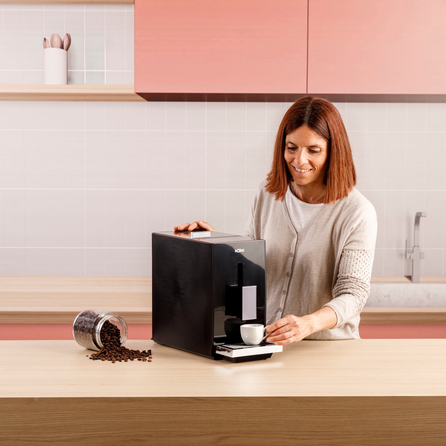 Cafeteira superautomática CA4820