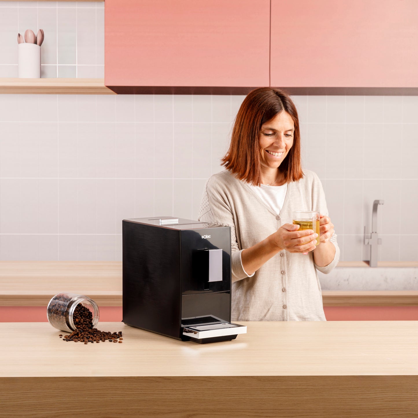 Cafeteira superautomática CA4820