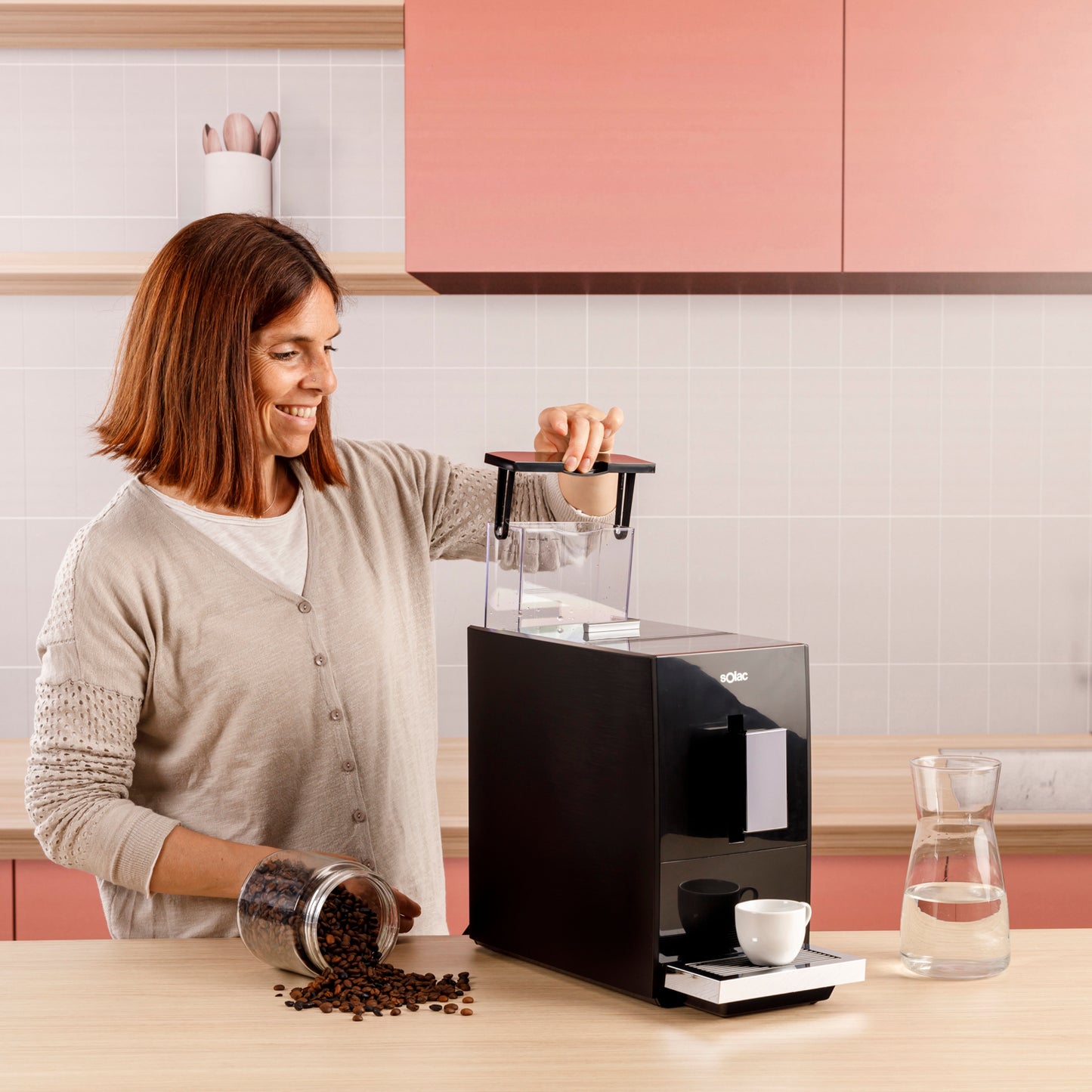 Cafeteira superautomática CA4820