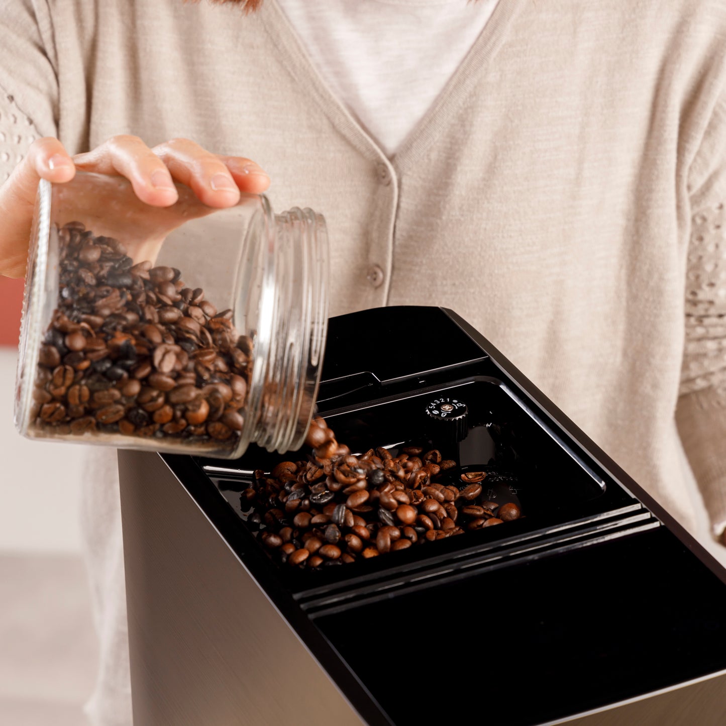 Cafeteira superautomática CA4820