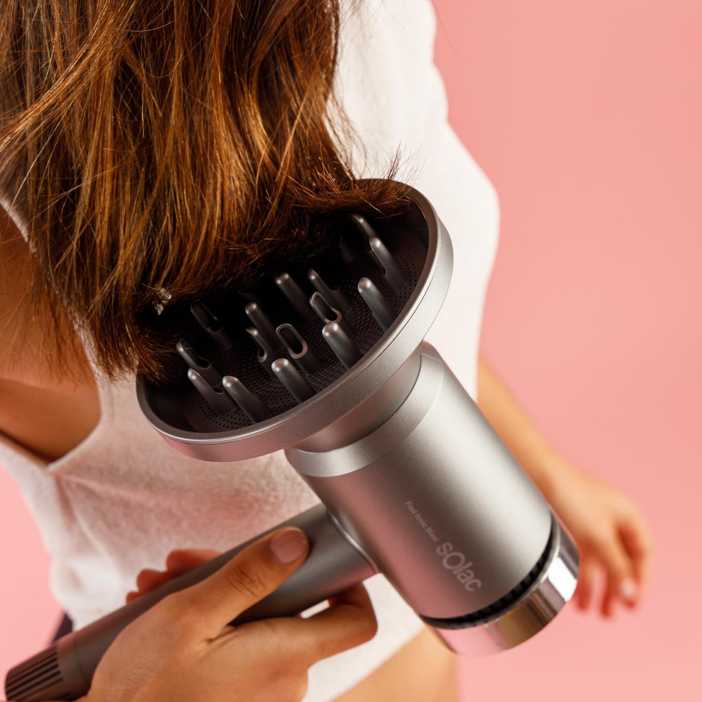 Secador de cabelo rápido iônico