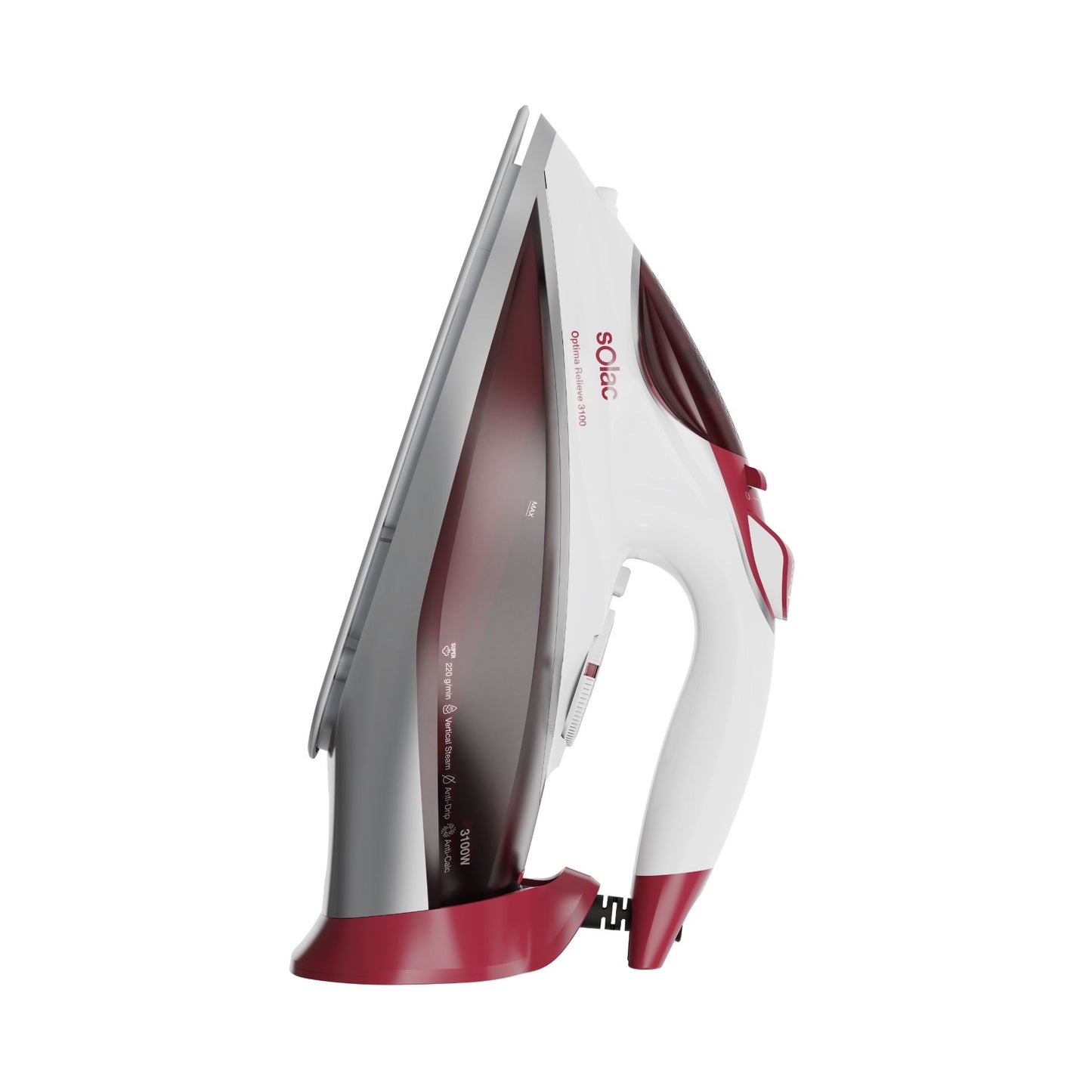 Ferro a vapor Optima Relief 3100