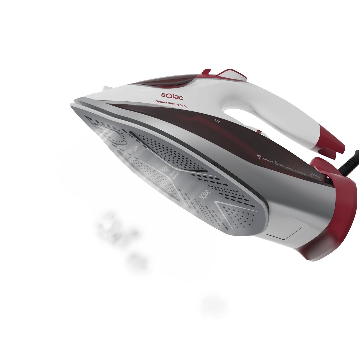 Ferro a vapor Optima Relief 3100