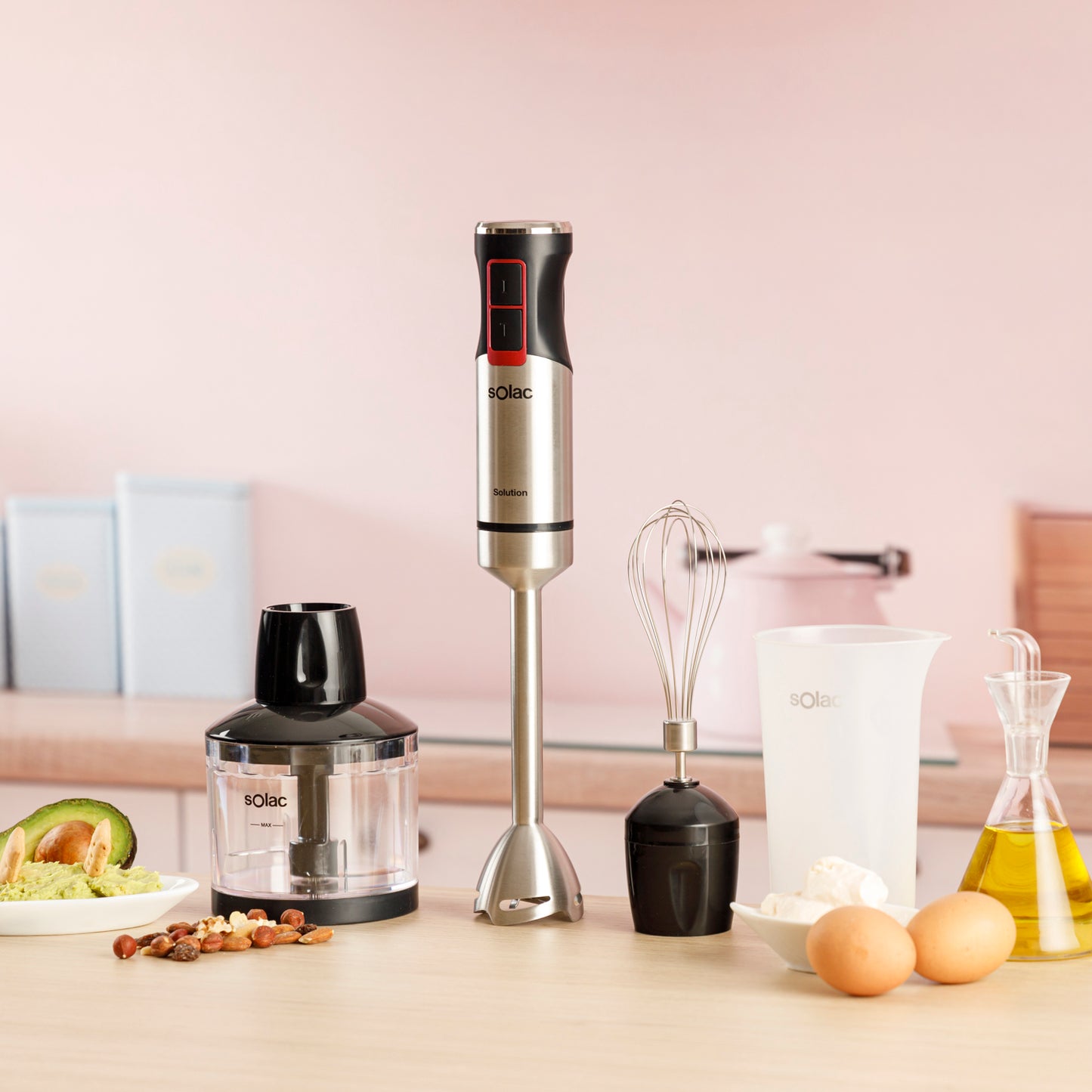 Batidora de mano Solution 1503 Plus
