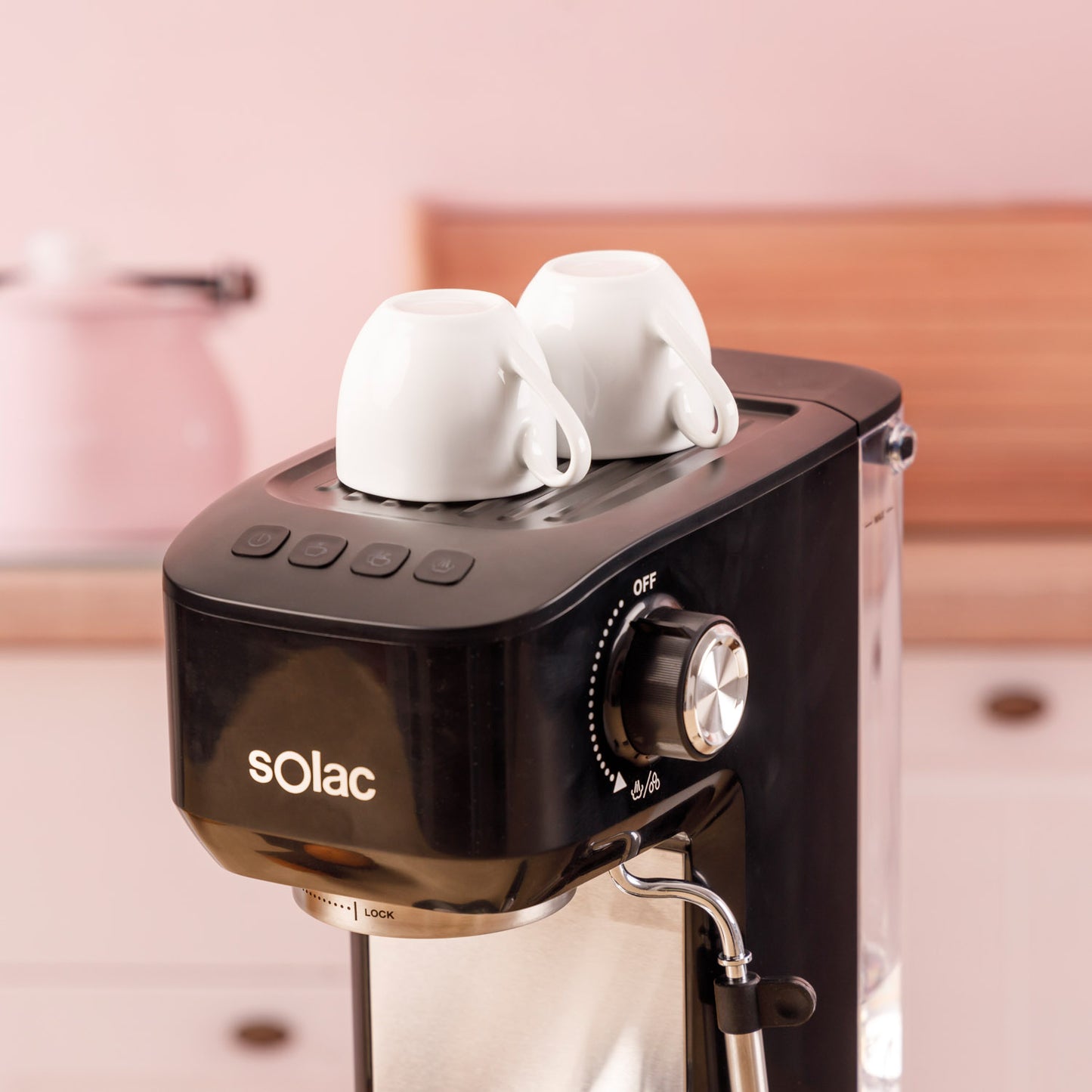 Cafetera Espresso Taste Slim