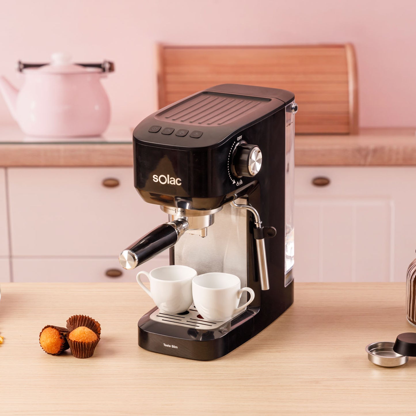Cafetera Espresso Taste Slim
