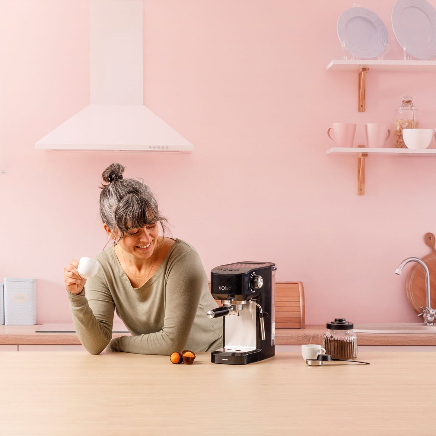 Cafetera Espresso Taste Slim