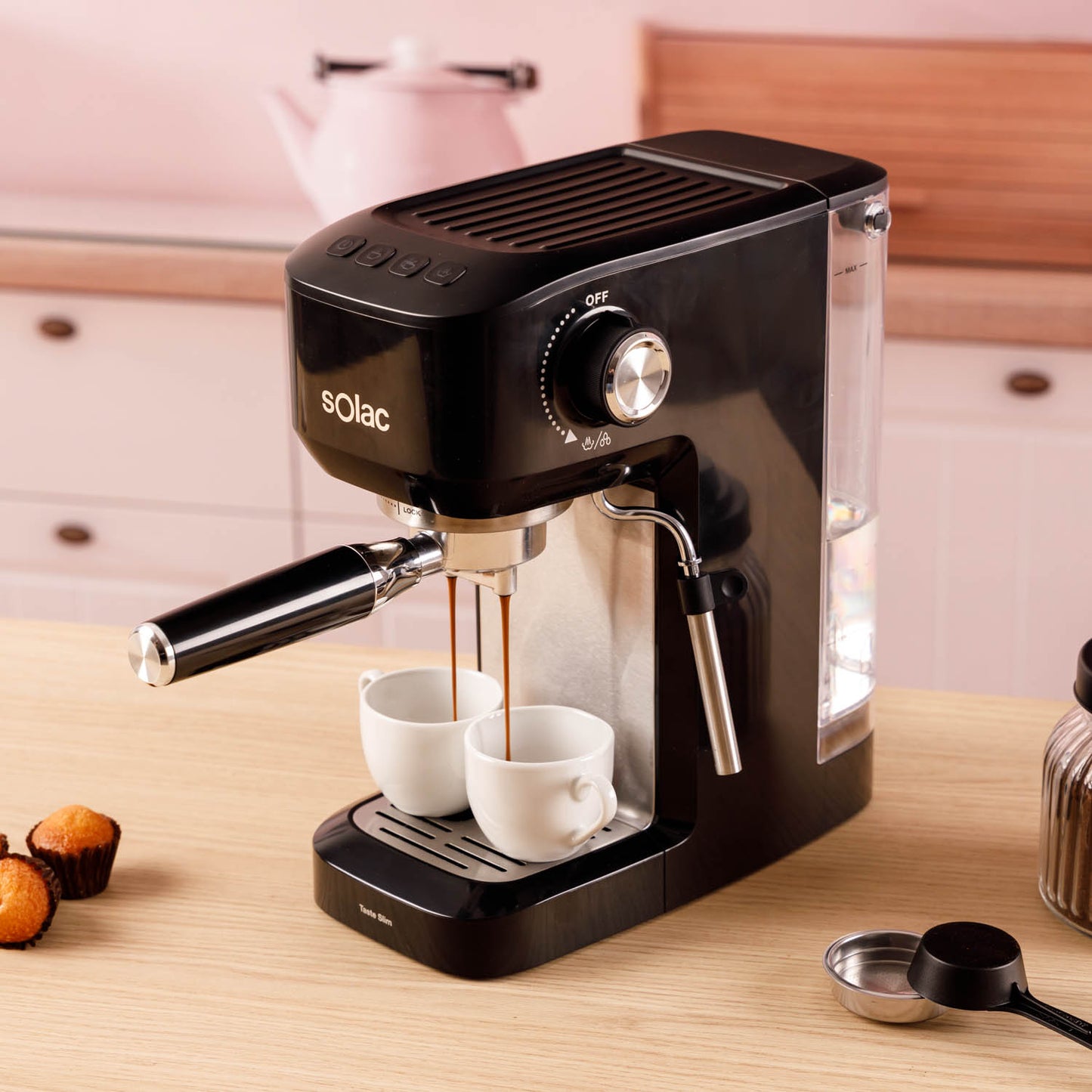 Cafetera Espresso Taste Slim