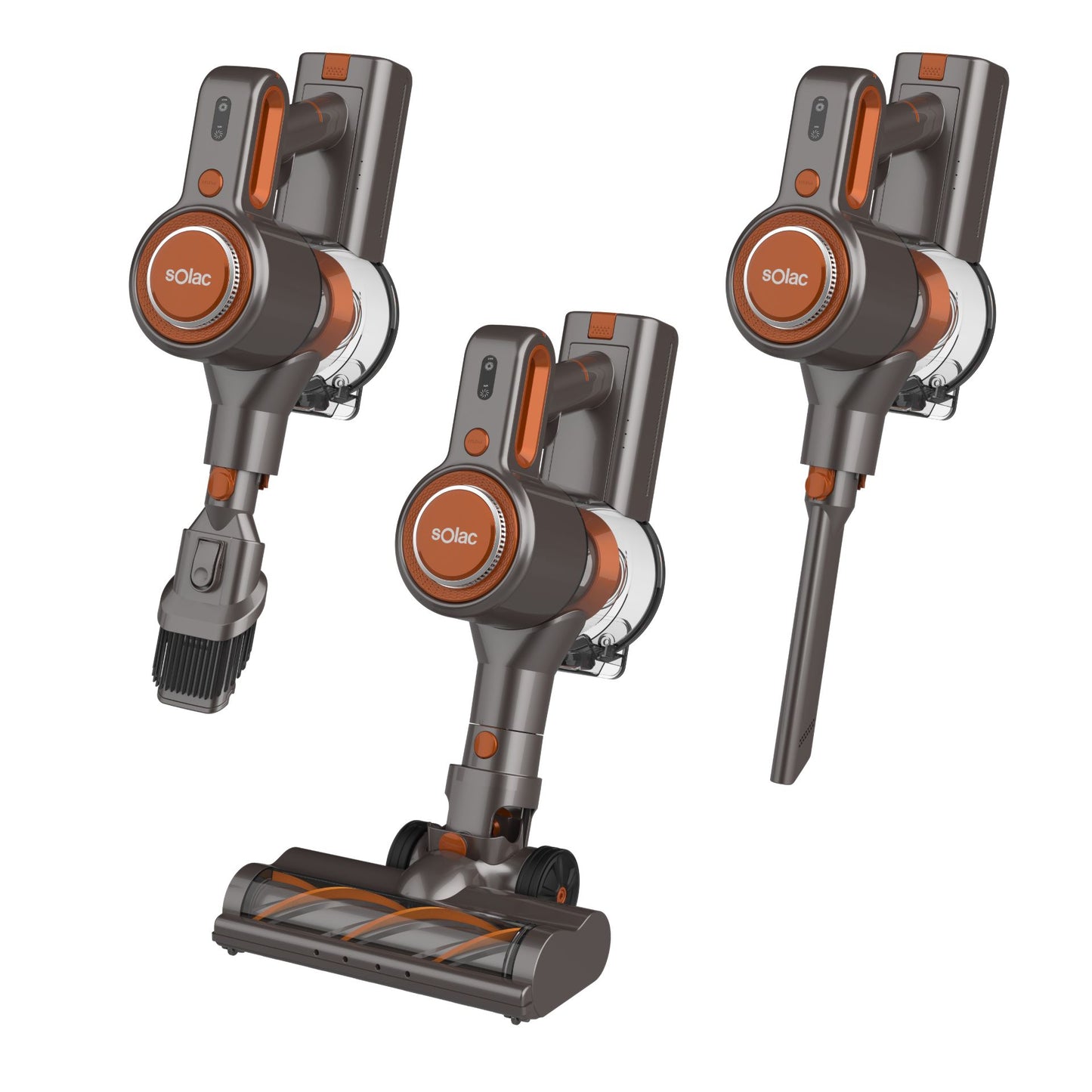 Aspirateur balai sans fil Turbobat Digital Flex 29,6 V
