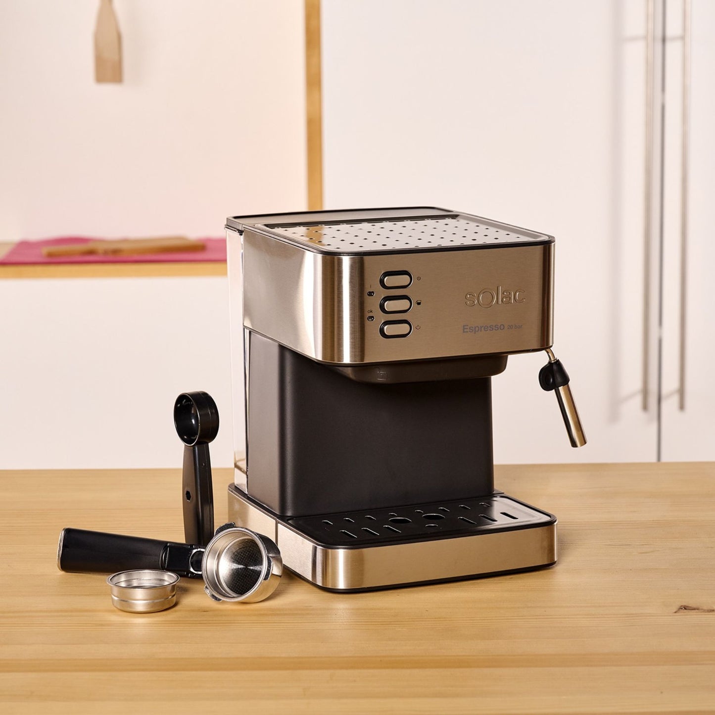 Espresso 20 Bar