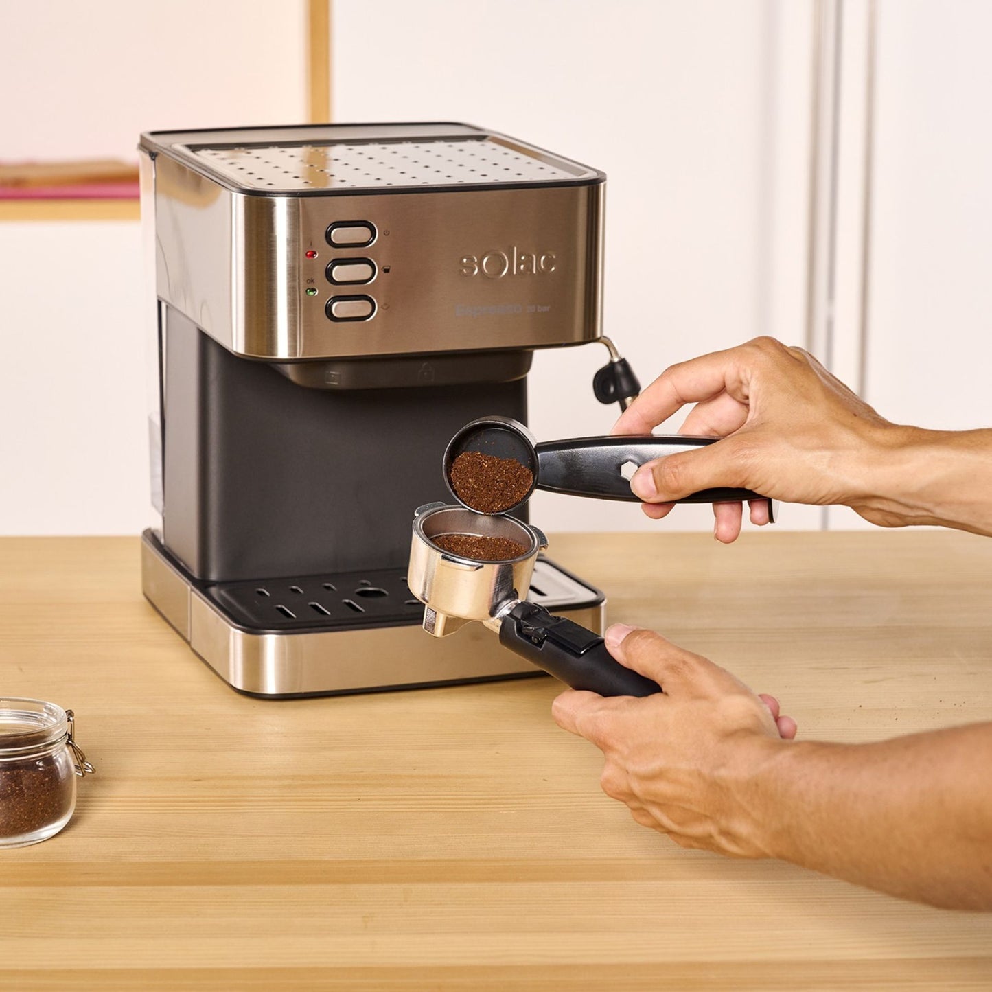 Espresso 20 Bar