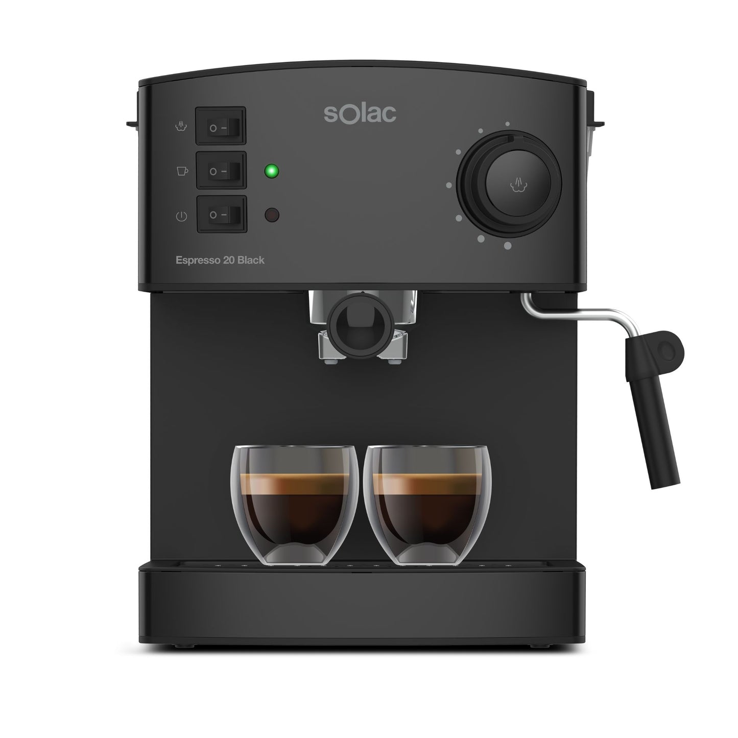 Cafetera Espresso 20 Black