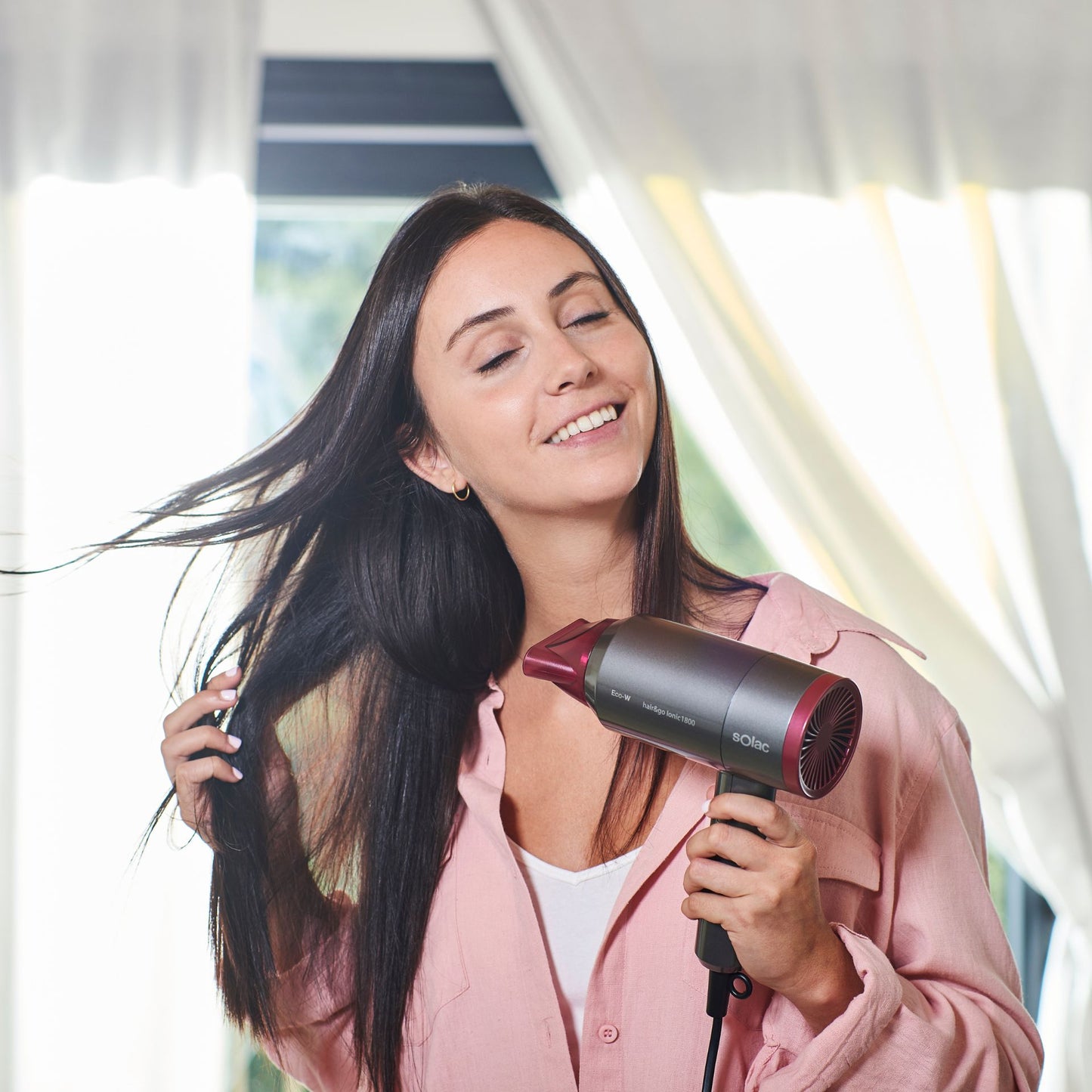 Secador de cabelo icônico Hair&Go