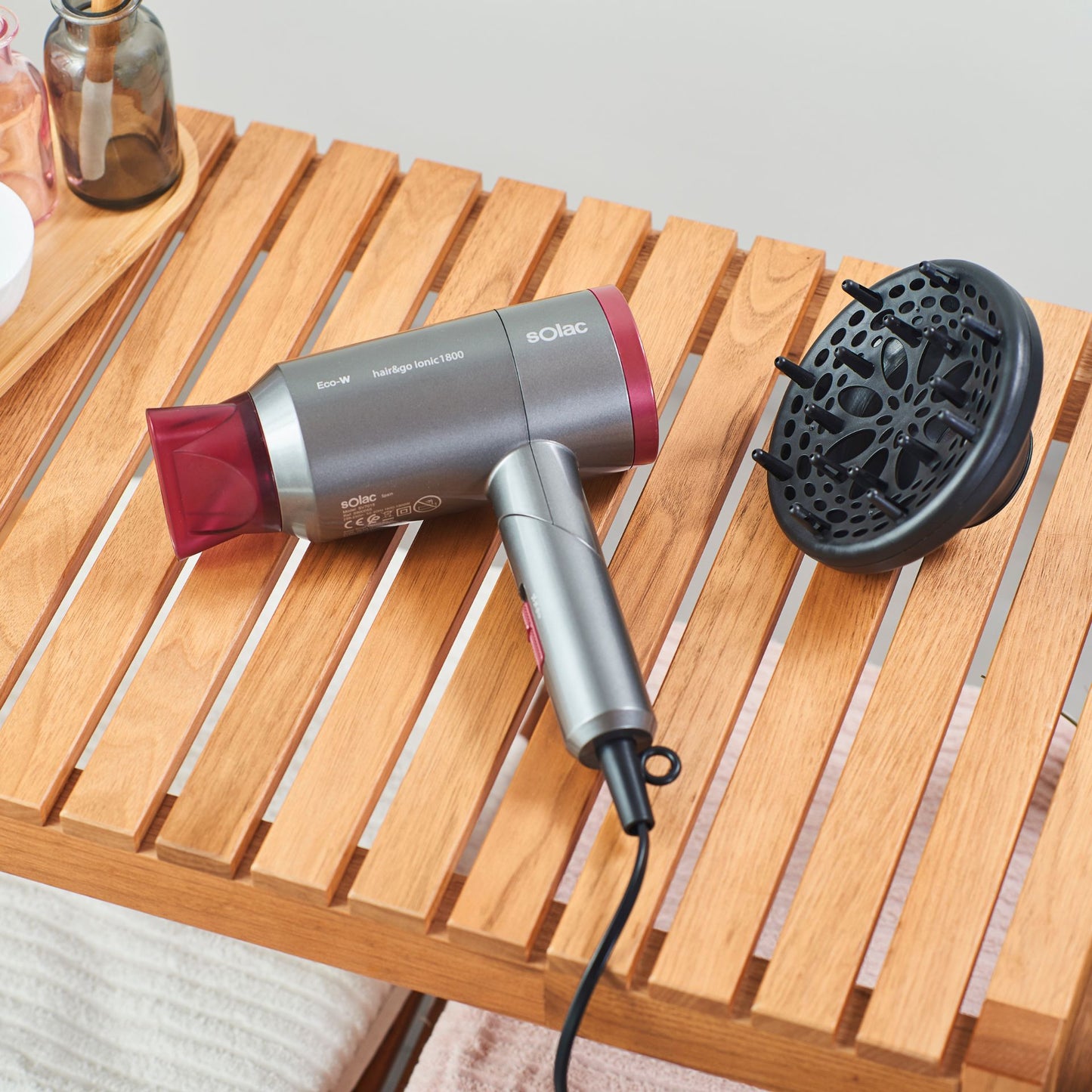 Secador de cabelo icônico Hair&Go