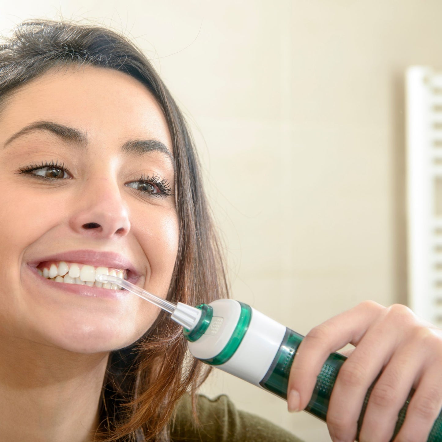 Irrigador dental Aqua Smile