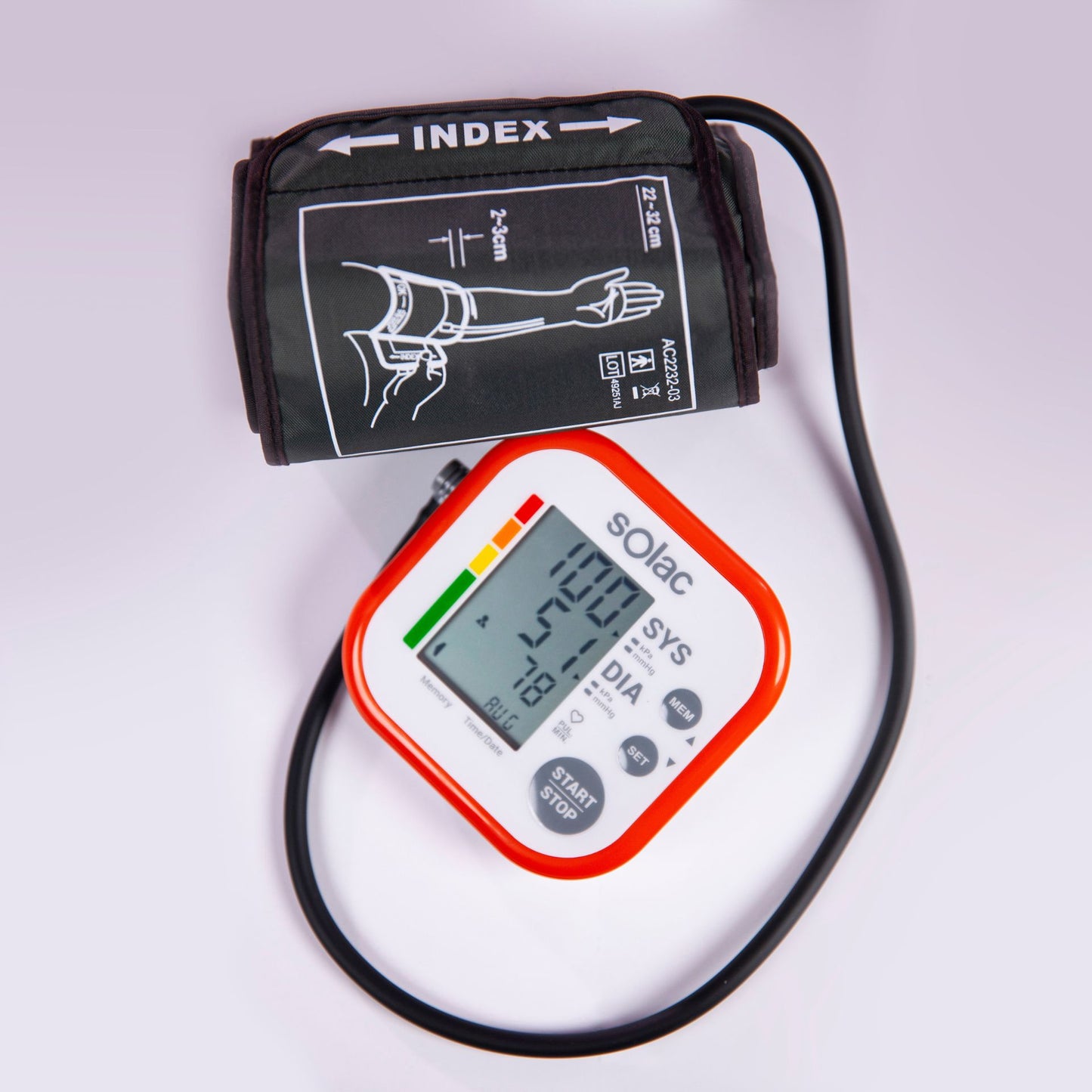 Monitor de pressão arterial Tensiotek+