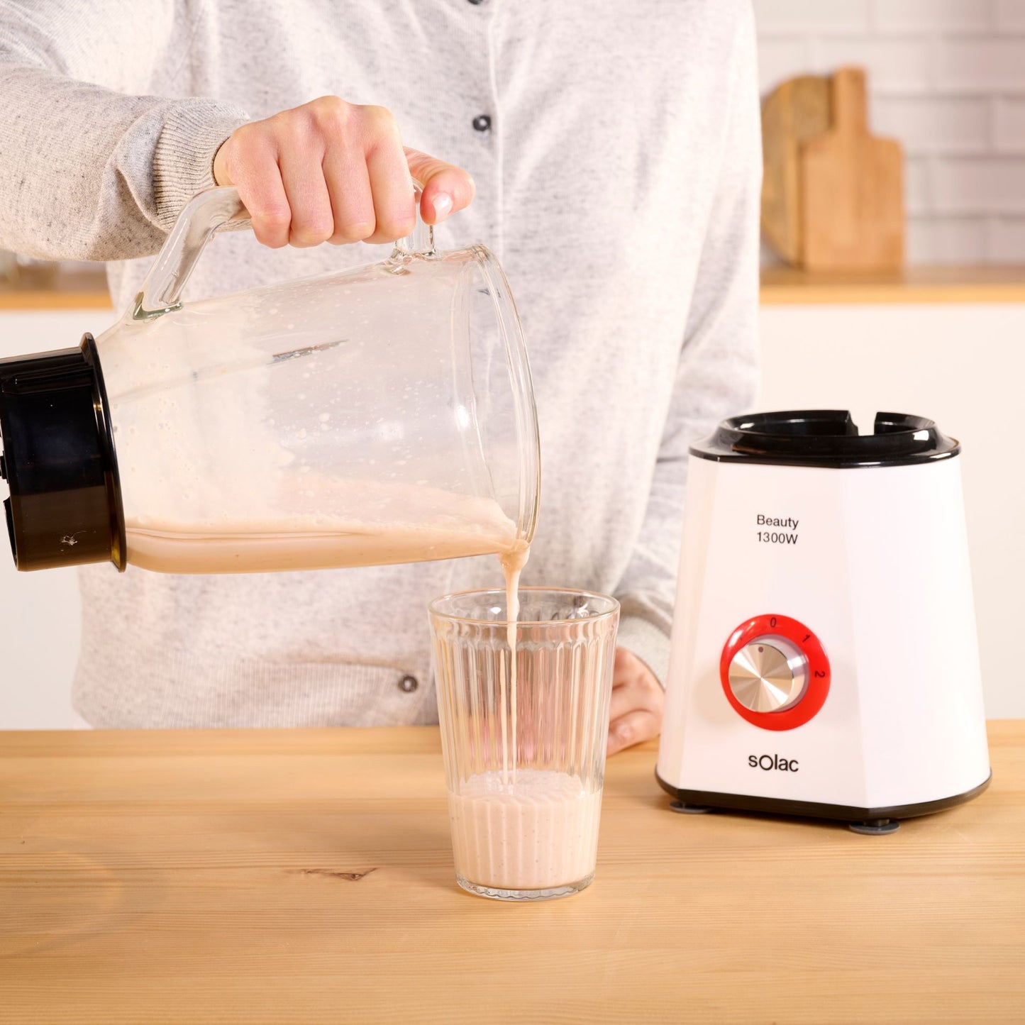 Batidora de vaso Beauty 1300