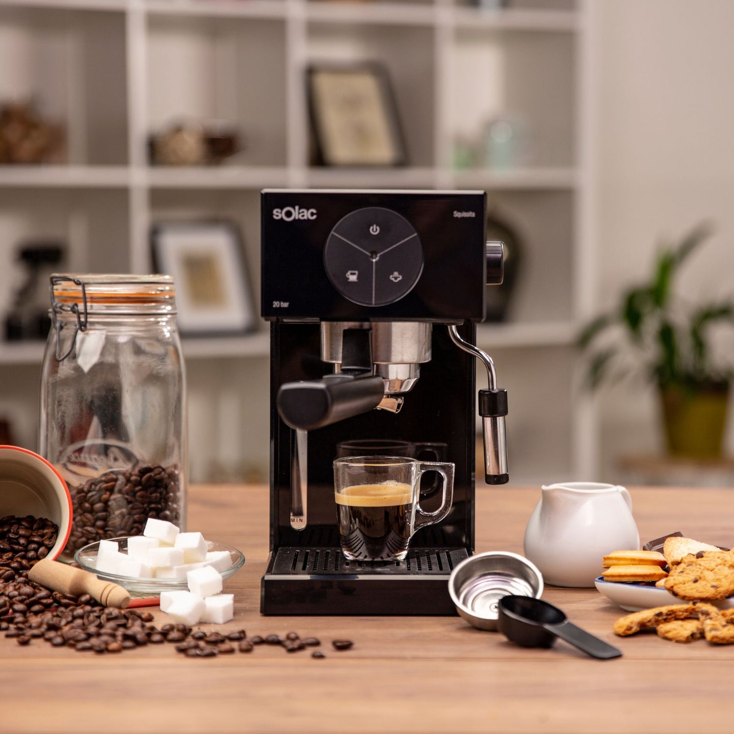 Cafetera Espresso Squissita 20 bar