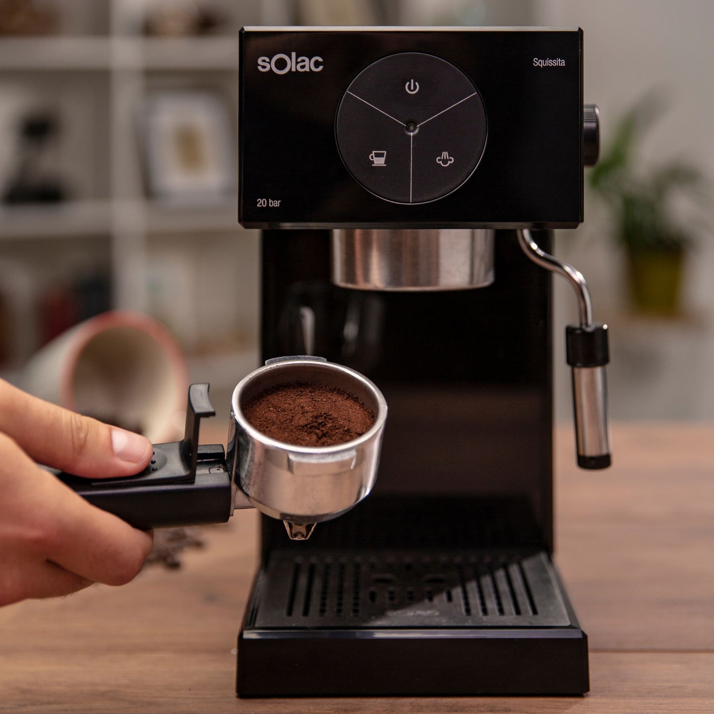 Cafetera Espresso Squissita 20 bar