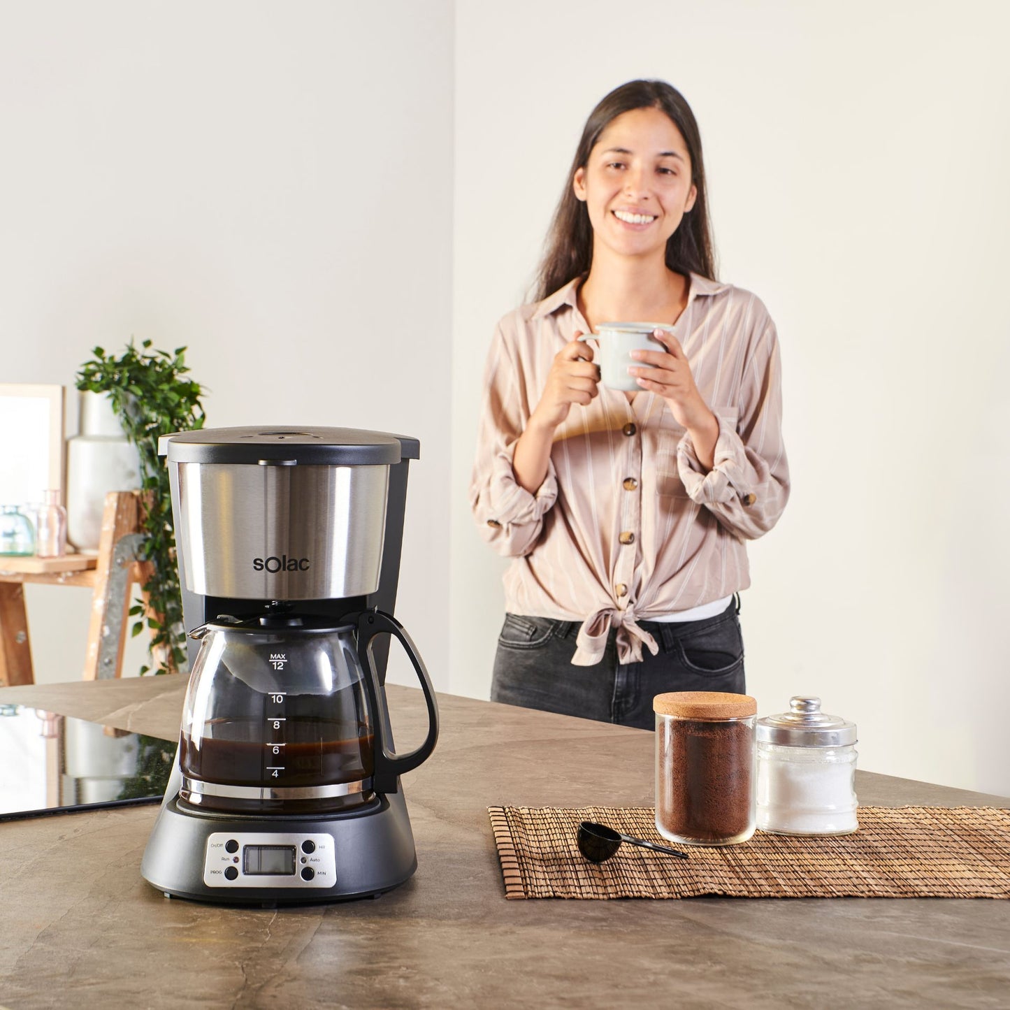 Cafetera de goteo Stillo Digital