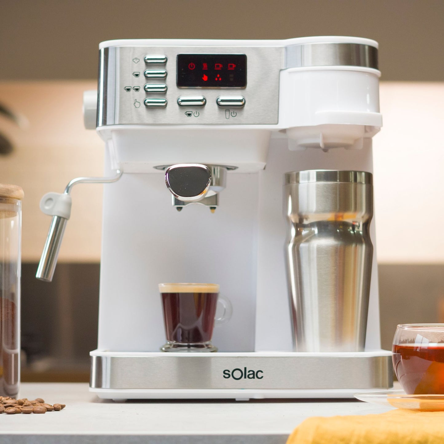 Cafetera Espresso Multi Stillo