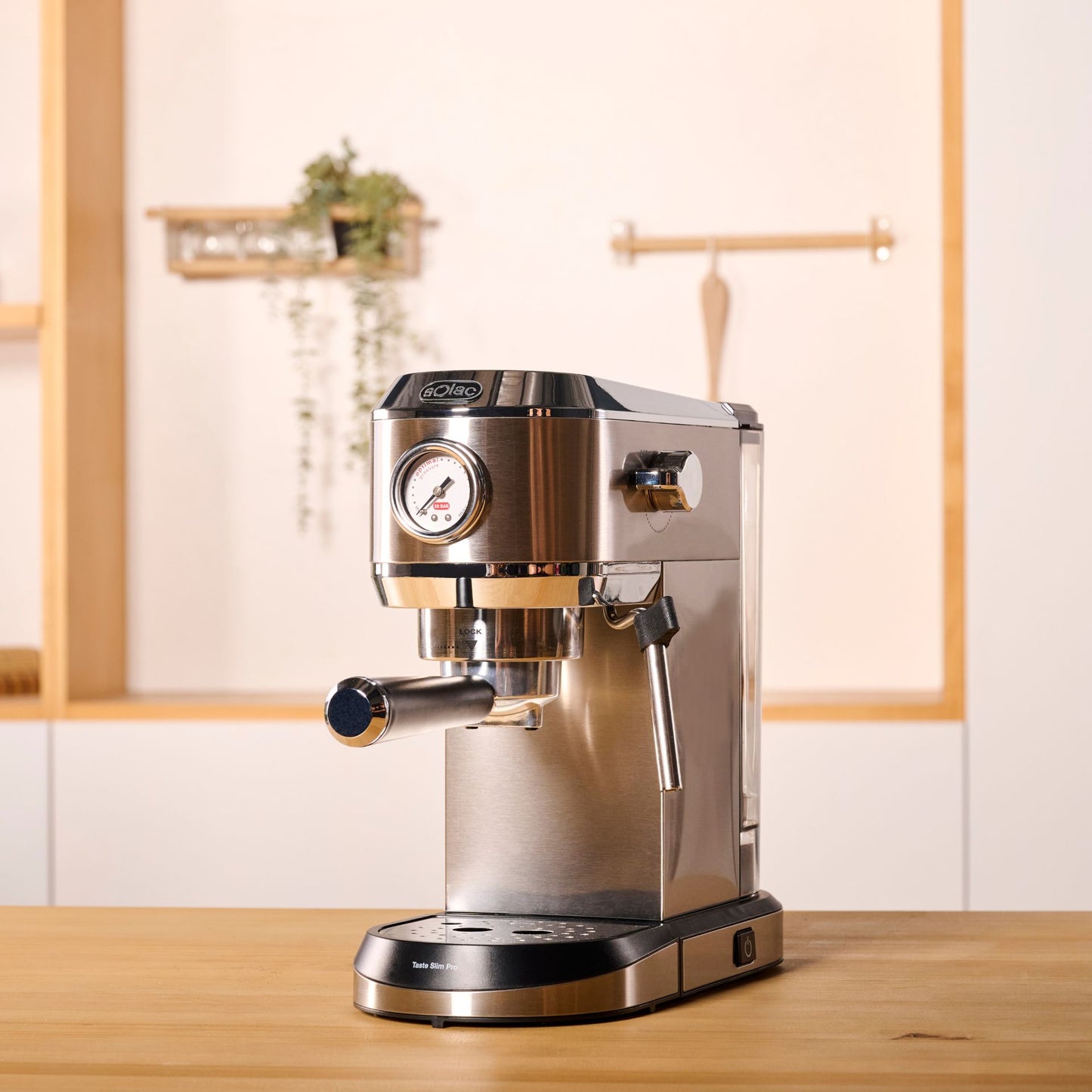 Máquina de café expresso Taste Slim Pro