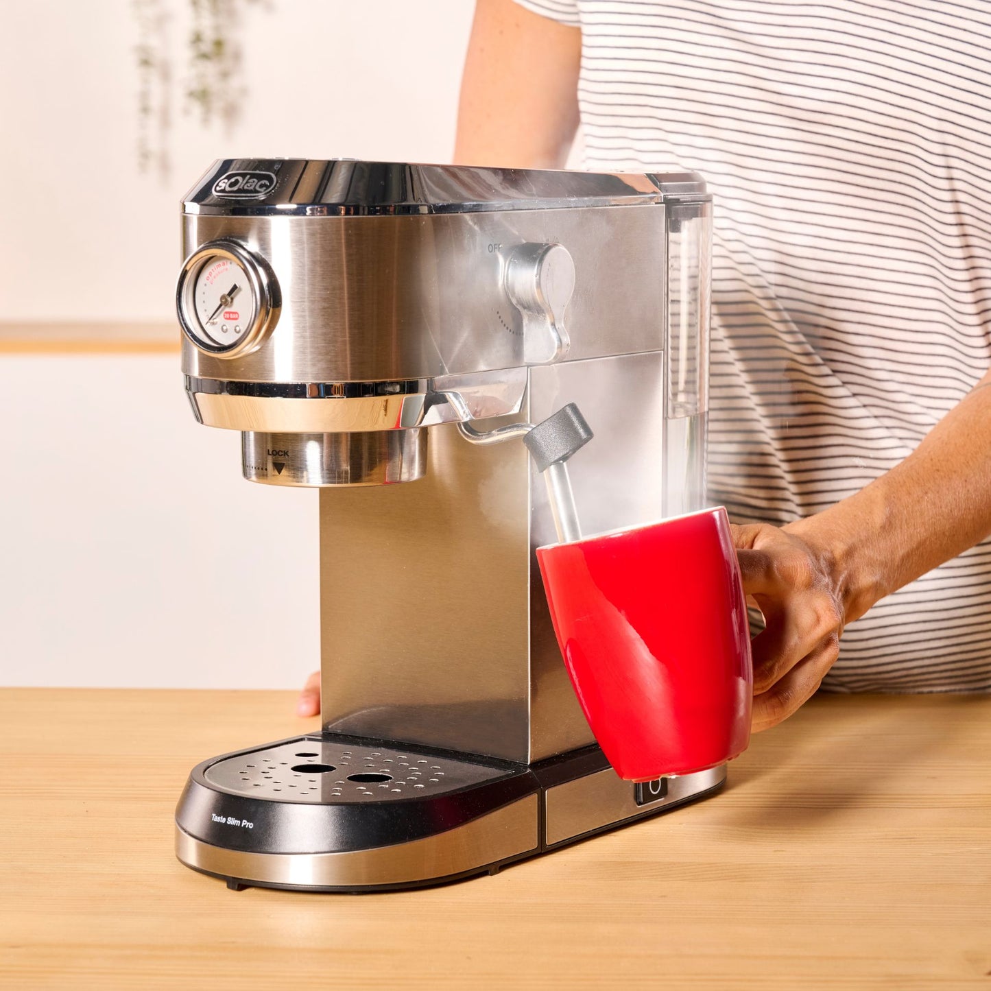 Máquina de café expresso Taste Slim Pro