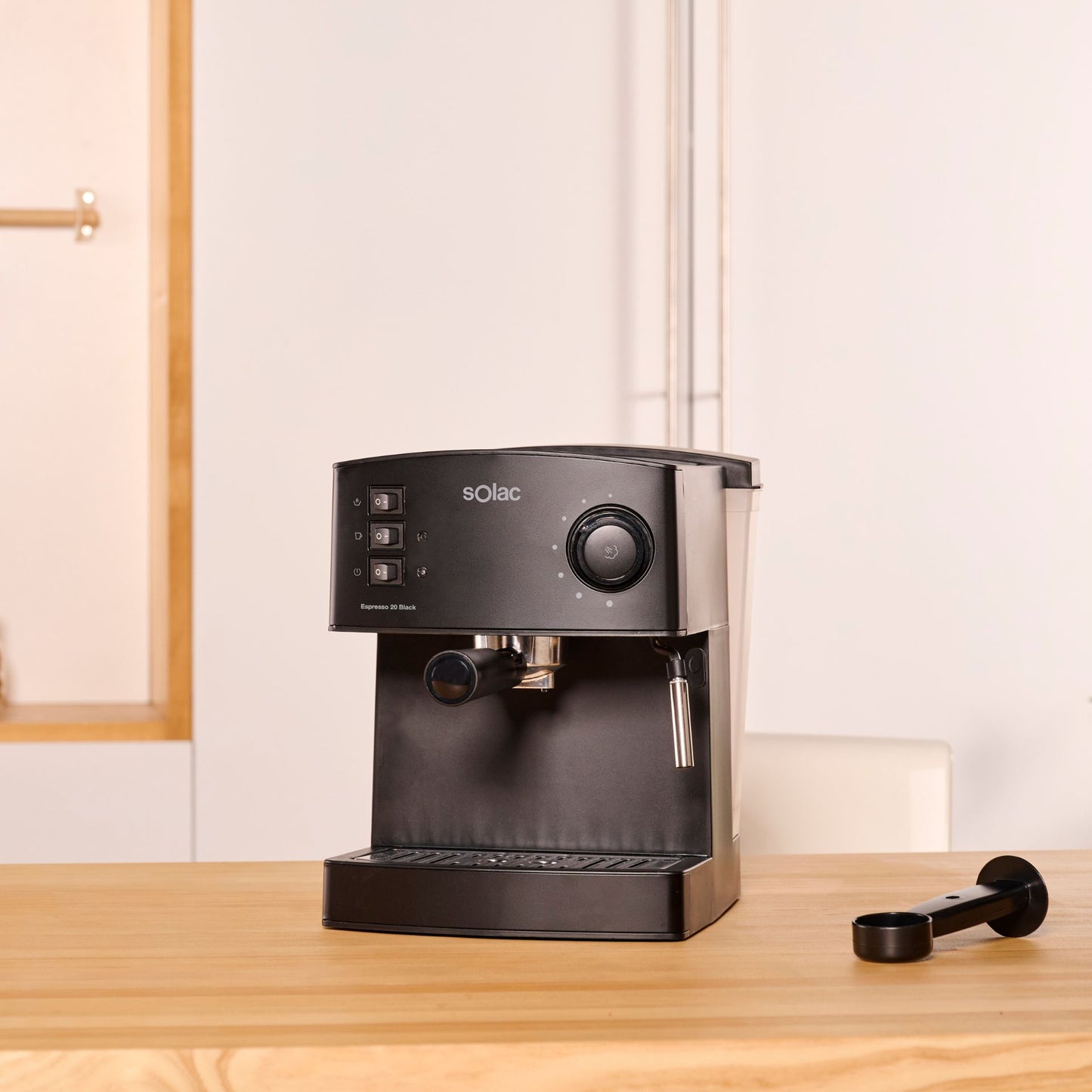 Cafetera Espresso 20 Black