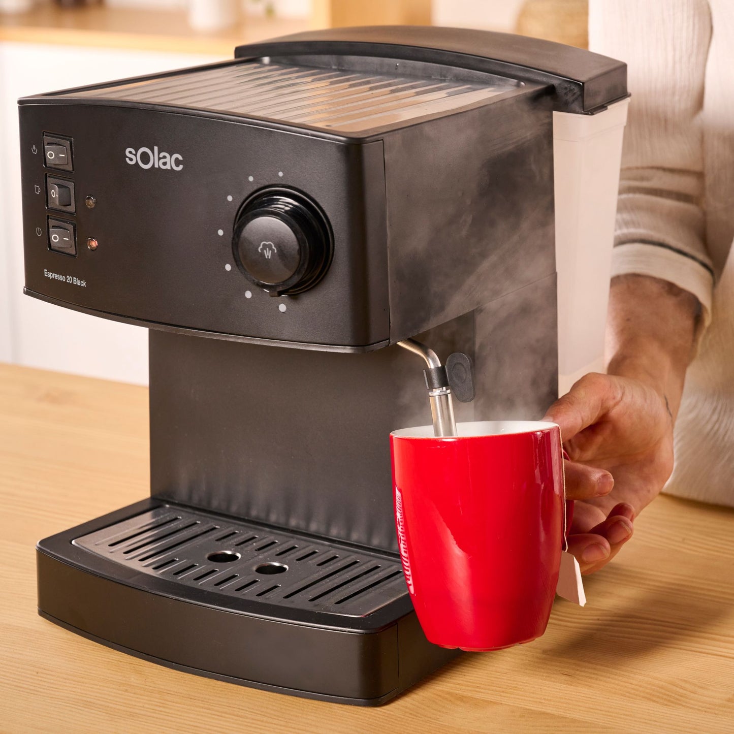 Cafetera Espresso 20 Black