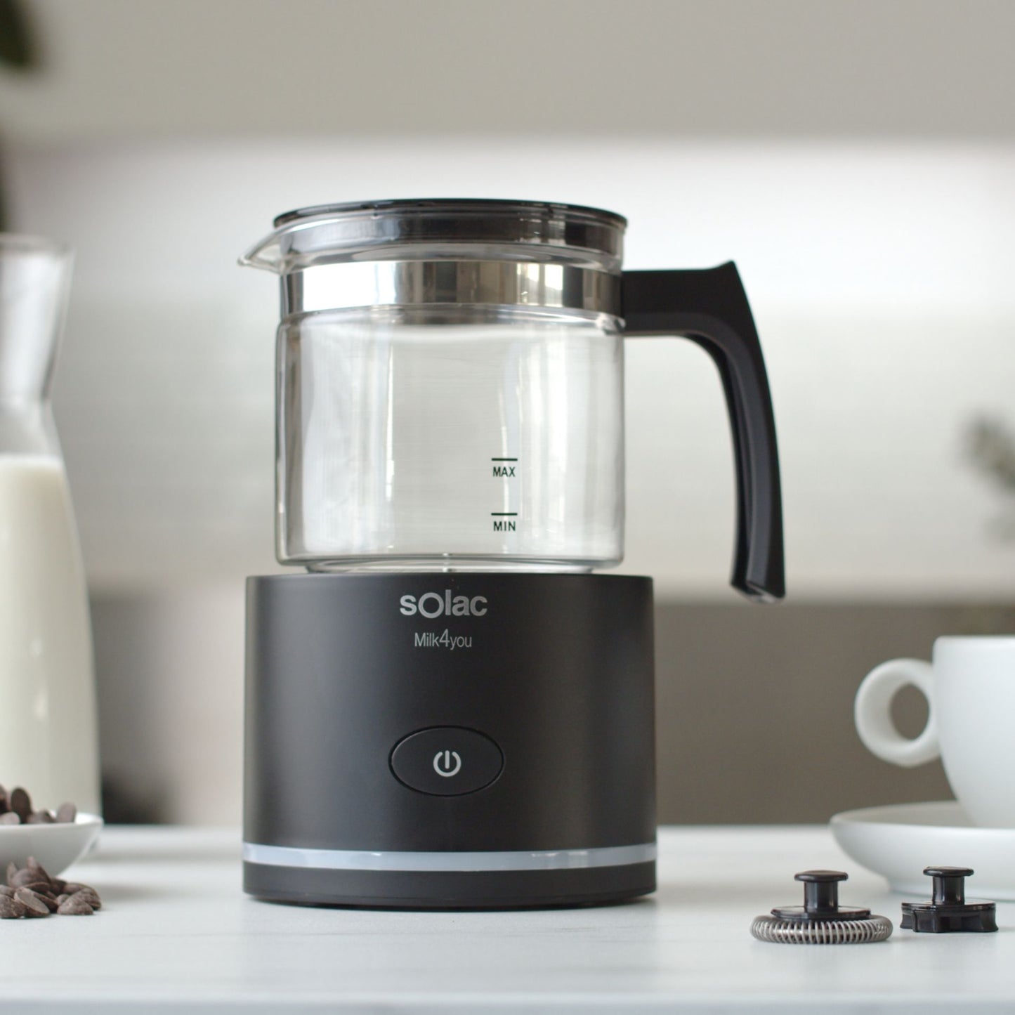 Batedor de leite Milk 4 You