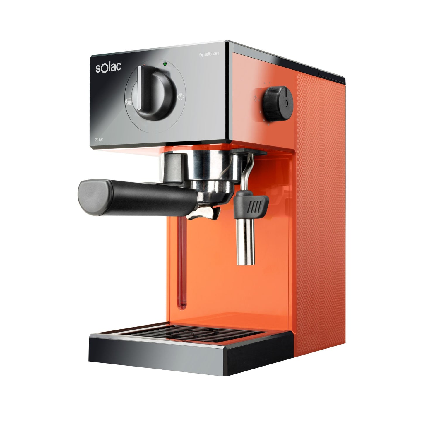 Cafetera Espresso Squissita Easy Orange