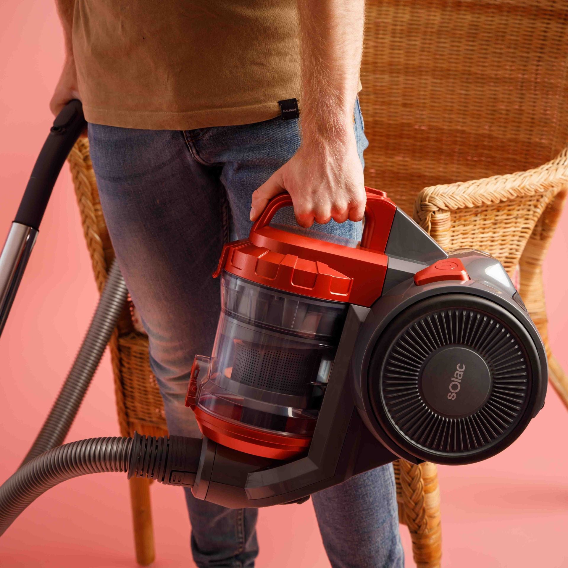 Aspirateur sans sac lg hot sale