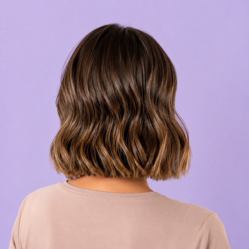 Cabello sin encrespamiento