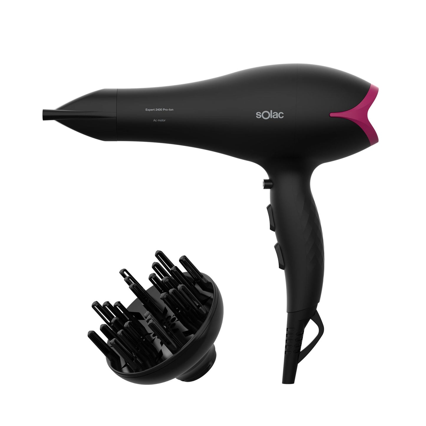 Secador de cabelo iônico Expert 2400 Pro