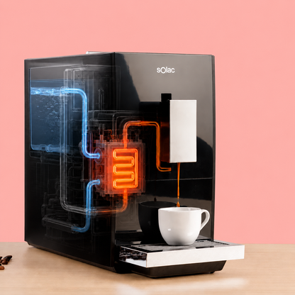 Cafeteira superautomática CA4820
