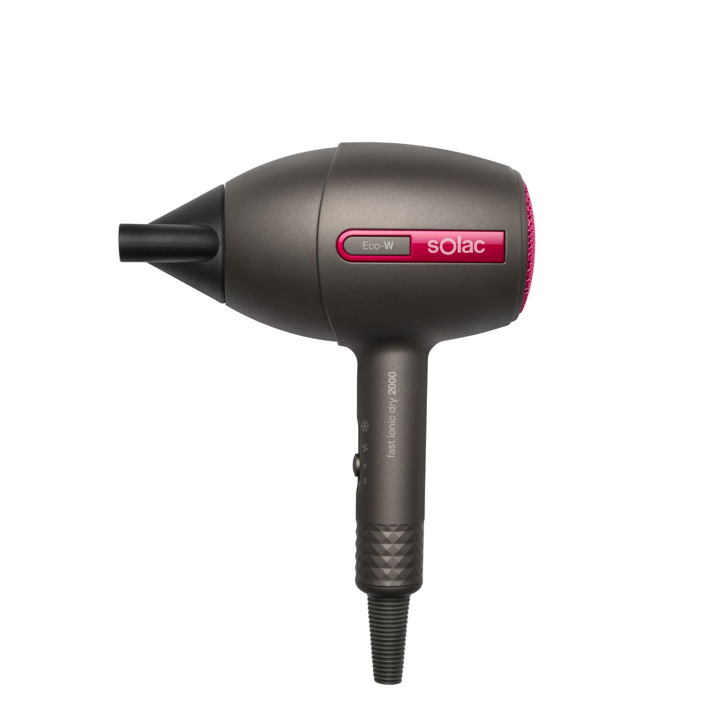 Secador de cabelo Fast Ionic Dry 2000