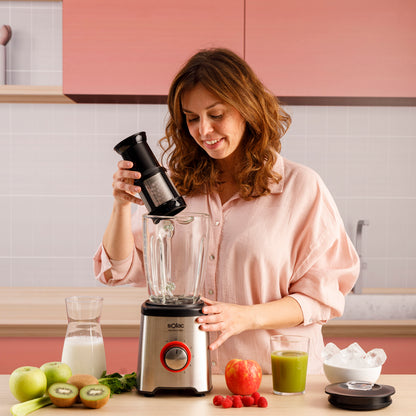Batidora de vaso Max Blend Filter 1600W