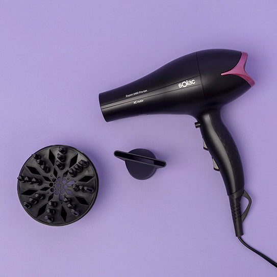 Secador de cabelo iônico Expert 2400 Pro