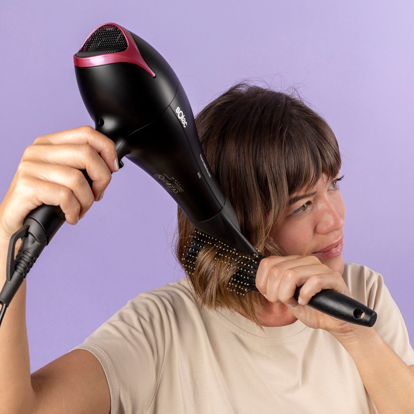 Secador de cabelo iônico Expert 2400 Pro