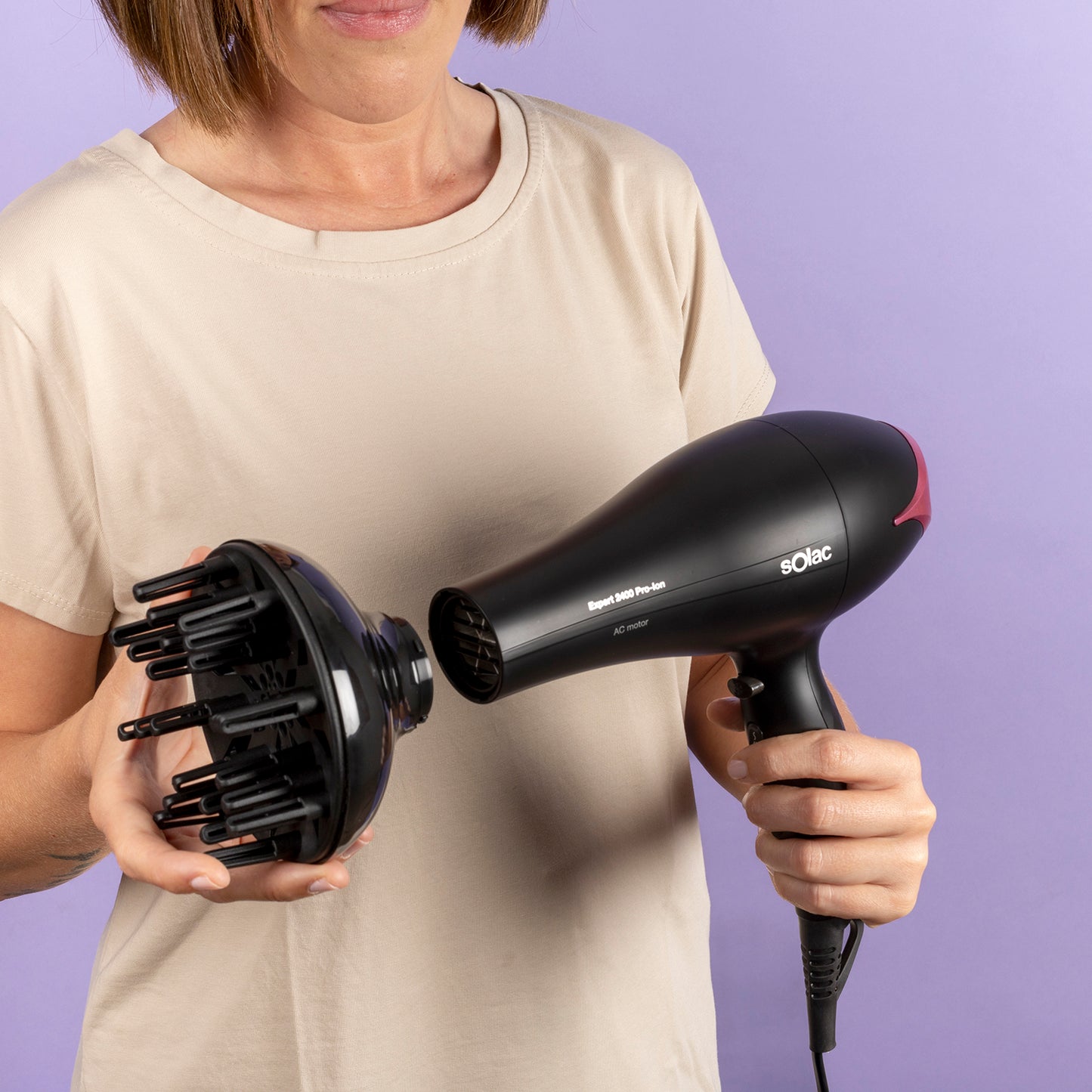 Secador de cabelo iônico Expert 2400 Pro