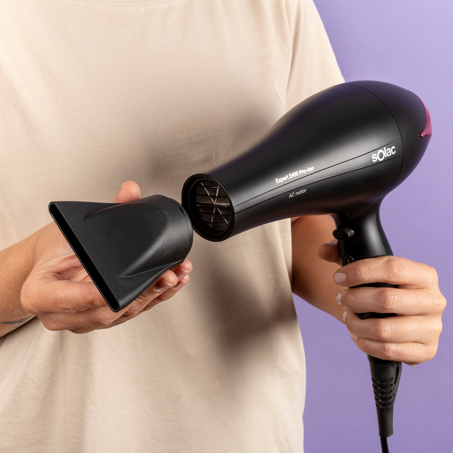 Secador de cabelo iônico Expert 2400 Pro