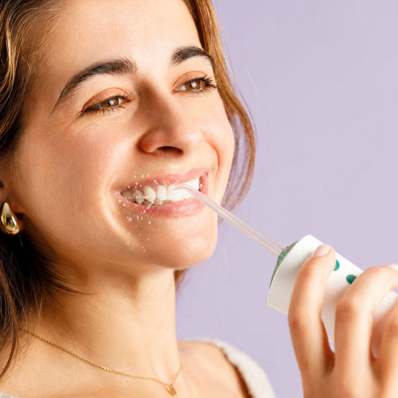Limpieza bucal profunda con tecnología Fresh Flow