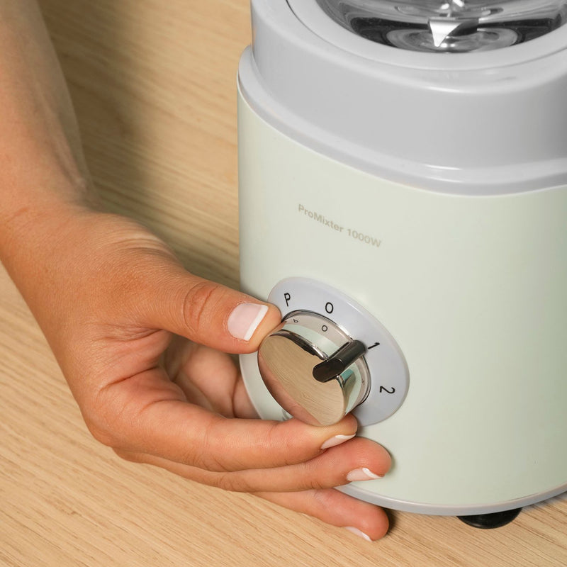 Liquidificador potente 1000 W para resultados rápidos e precisos