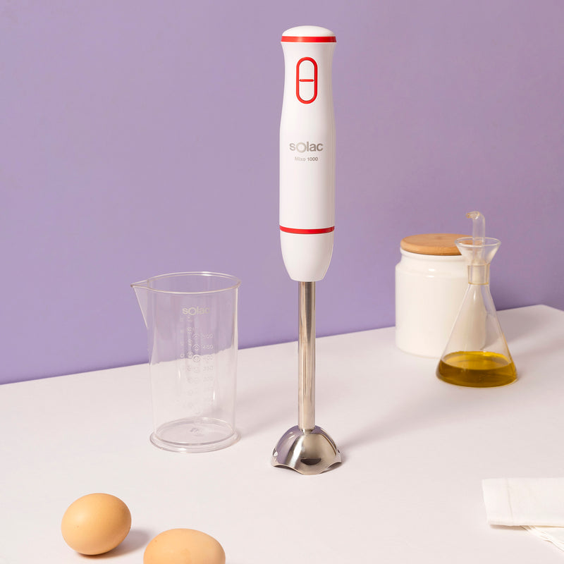 Incluye vaso medidor para preparar y calcular sin ensuciar de más