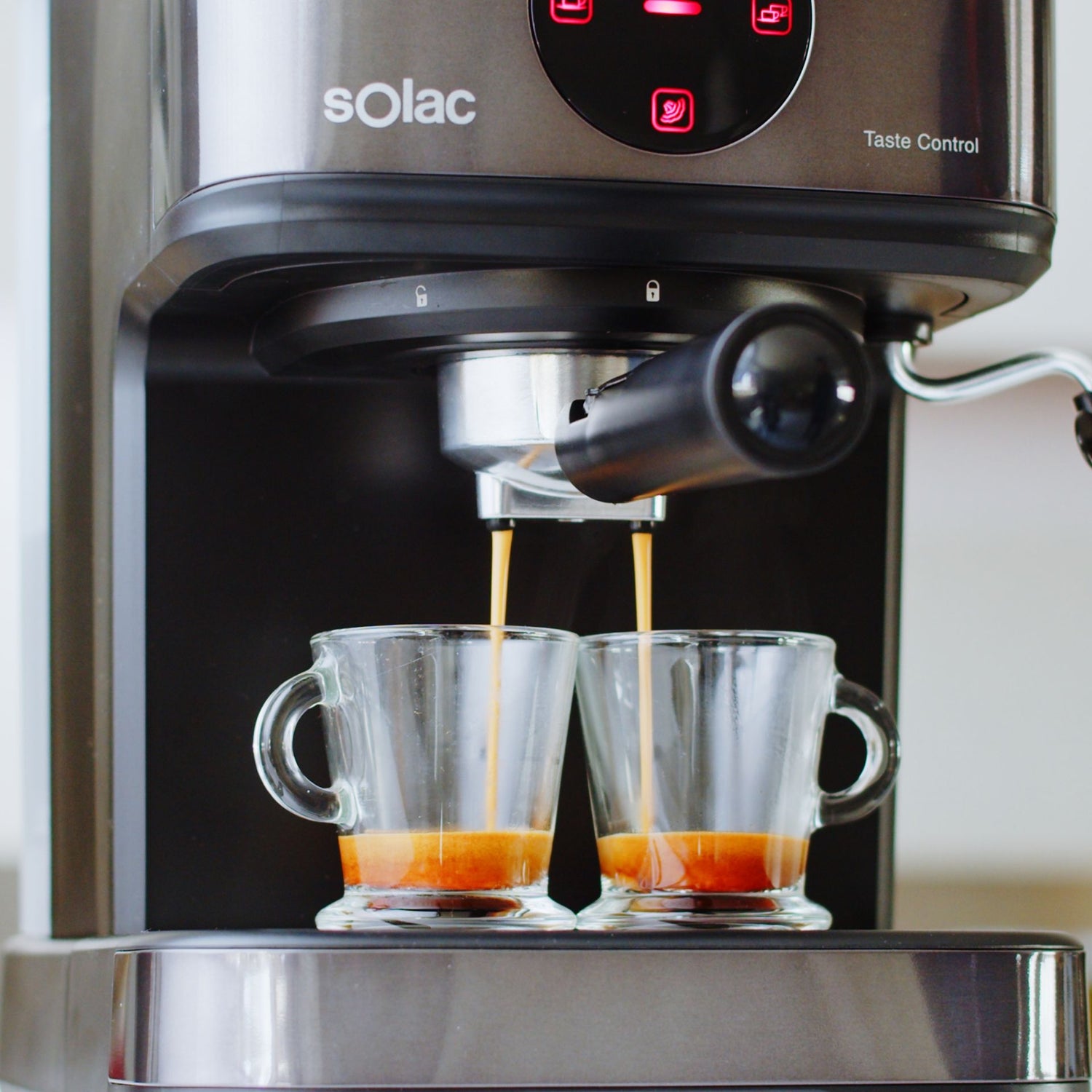 Cafetera Espresso Solac