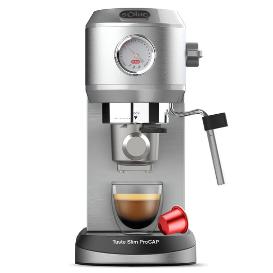 Cafetera Espresso Taste Slim ProCap