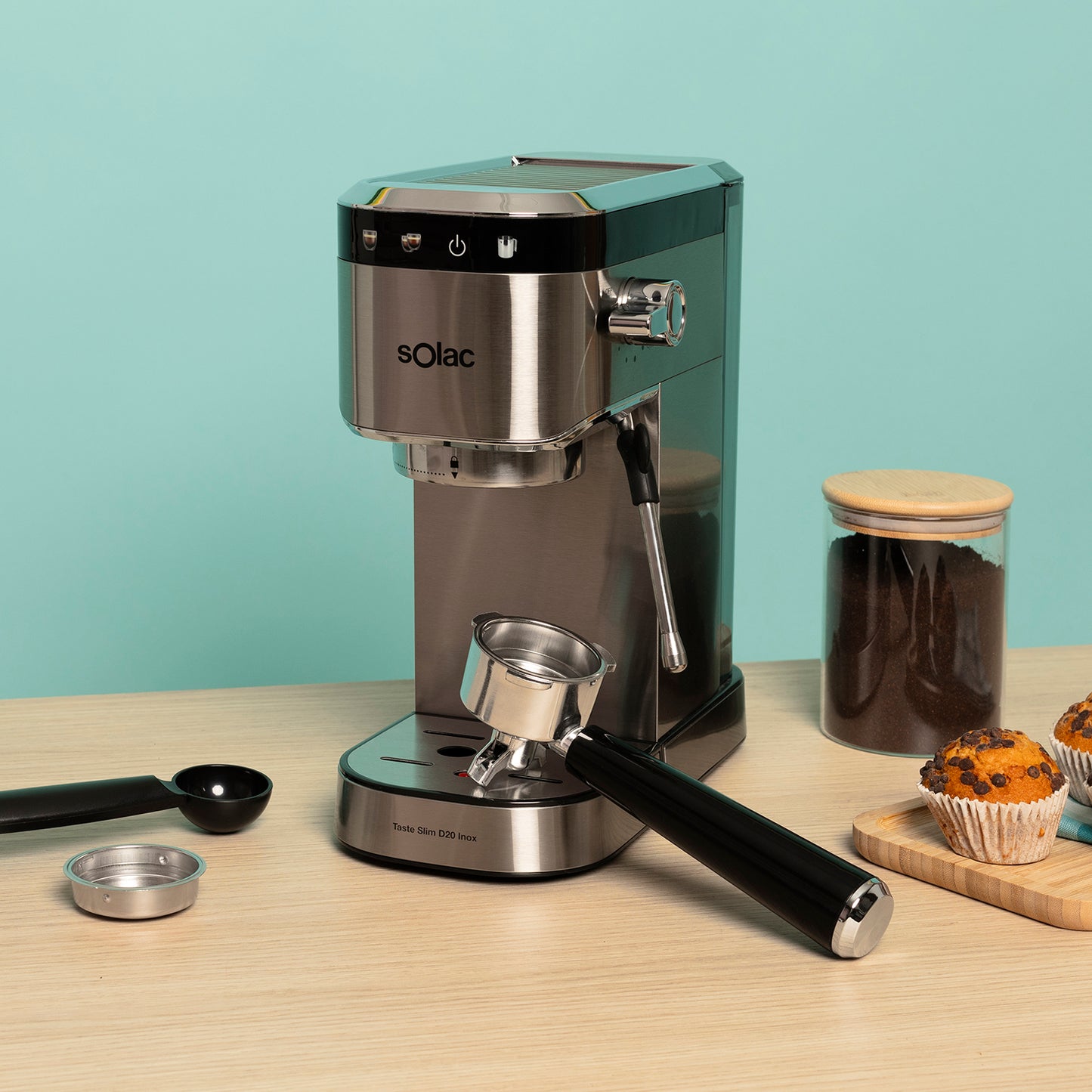 Taste Slim D20 Inox