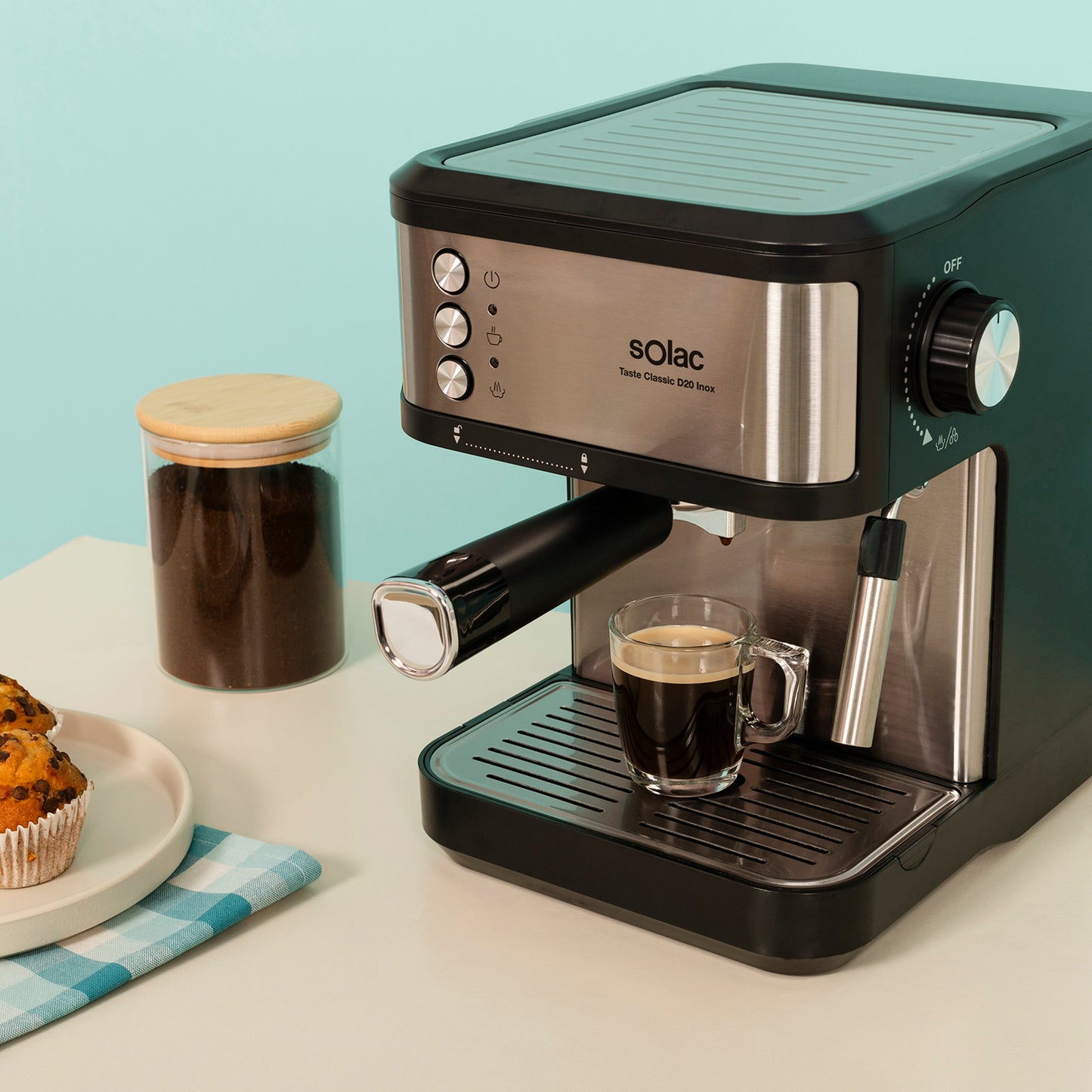 Taste Classic D20 Inox