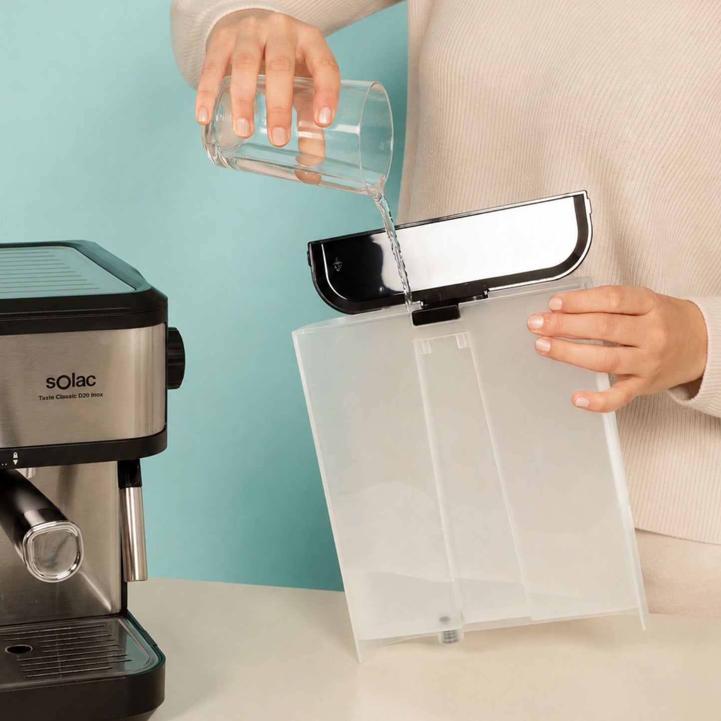 Taste Classic D20 Inox