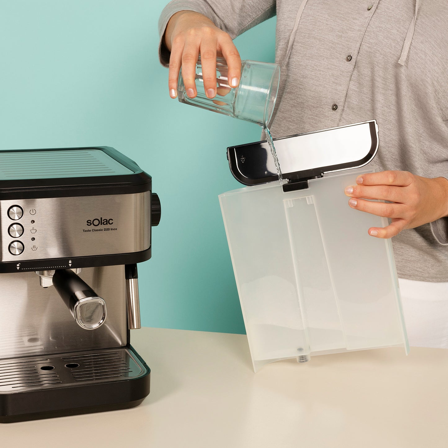 Taste Classic D20 Inox